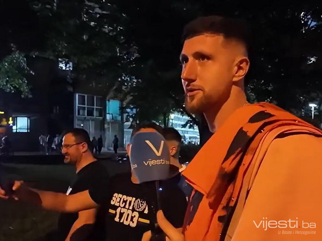 Jusuf Nurkić za Vijesti nakon poraza od Austrije: Drago mi je što je stadion bio pun