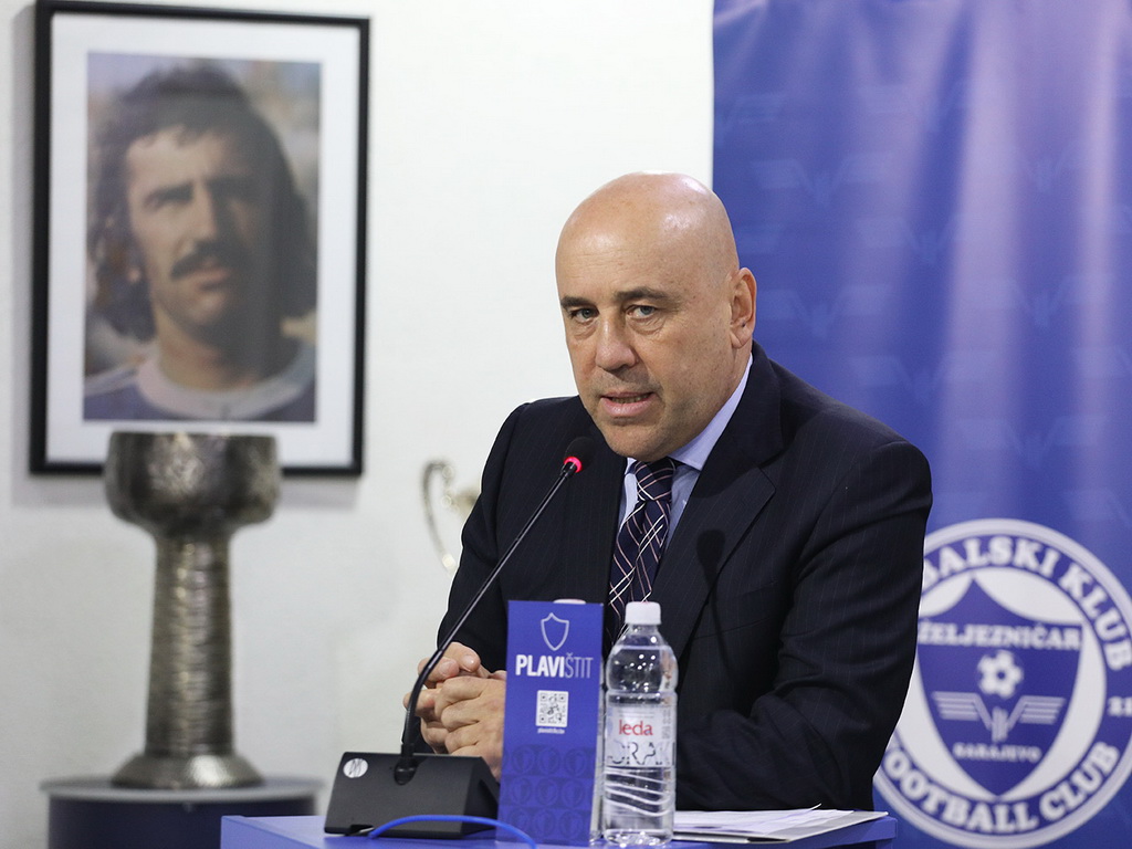 Jusuf Tanović novi predsjednik UO FK Željezničar