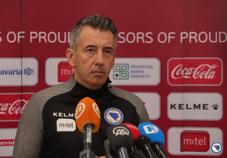 Jusufbegović uoči Luksemburga: Poraz ne bi bio tragedija