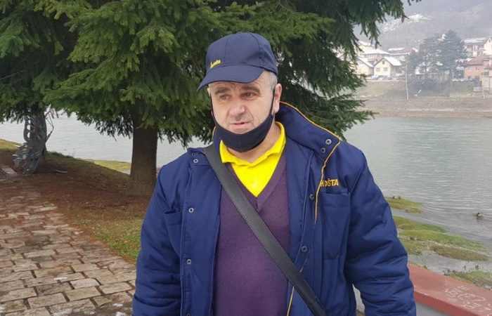 Jusufović: Posao poštara je i da ljudima učini dan ljepšim i pomogne ako zatreba