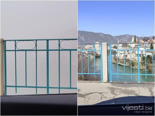 Jutarnja magla brzo se povukla: Mostar okupan suncem