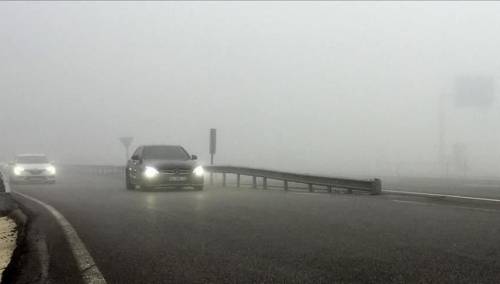 Jutarnja magla na pojedinim dionicama u kotlinama i uz riječne tokove