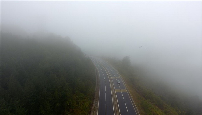 Jutarnja magla smanjuje vidljivost u kotlinama i uz riječne tokove