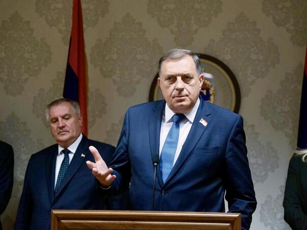 Jutarnja nervoza Dodika: Sarajevo nit se javlja, nit histeriše