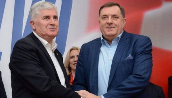 Jutarnji: Čović opasno zaplovio na valu destruktivne Dodikove politike