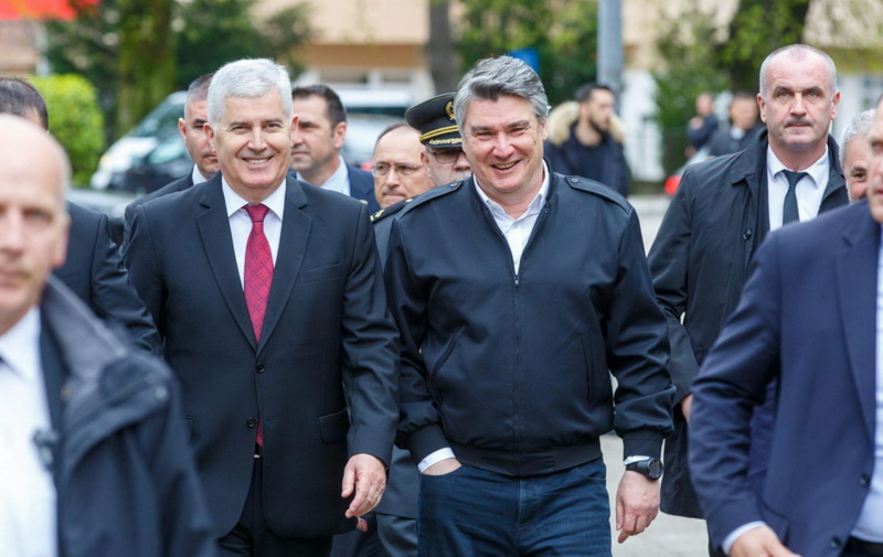 Jutarnji: Čovićev 'plan B' je treći entitet, za EU neprihvatljiv