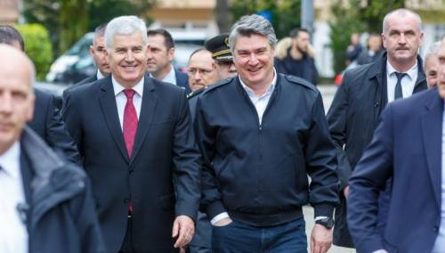 Jutarnji: Čovićev 'plan B' je treći entitet, za EU neprihvatljiv