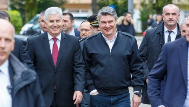 Jutarnji: Čovićev 'plan B' je treći entitet, za EU neprihvatljiv