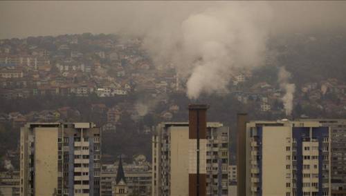 Jutros izrazito zagađen zrak u bh. gradovima
