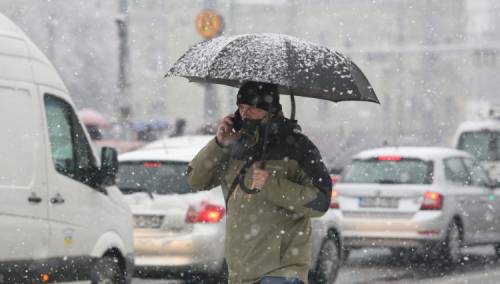 Jutros najhladnije u Livnu, Bugojnu i Sarajevu, danas u BiH snijeg i susnježica