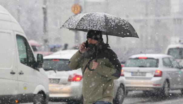 Jutros najhladnije u Livnu, Bugojnu i Sarajevu, danas u BiH snijeg i susnježica