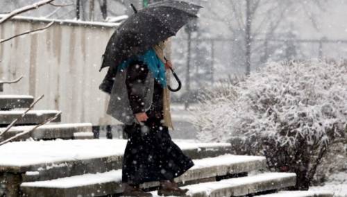Jutros u BiH oblačno, tokom dana u Bosni kiša u nizinama i snijeg na planinama