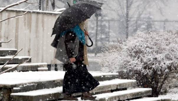 Jutros u BiH oblačno, tokom dana u Bosni kiša u nizinama i snijeg na planinama