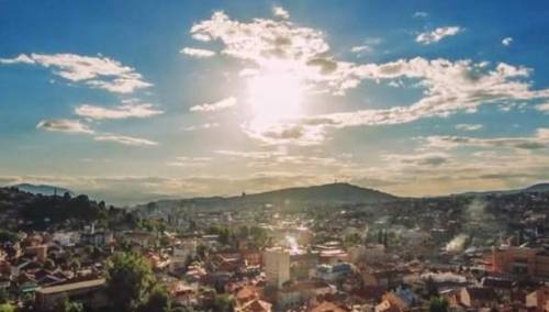 Jutros u BiH sunčano uz malu oblačnost