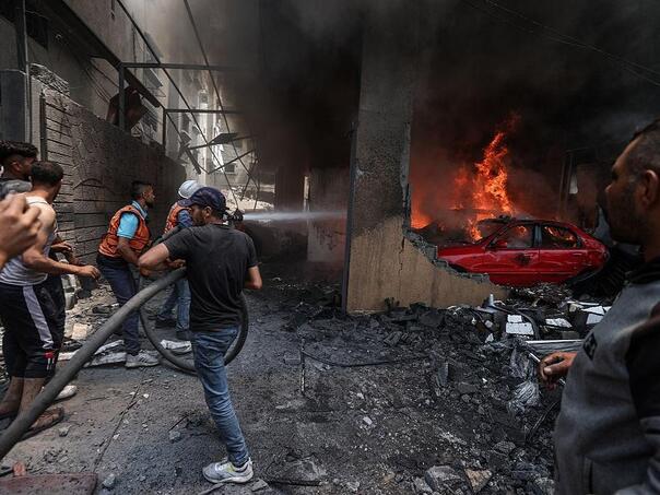 Jutros u izraelskim napadima na Gazu ubijena najmanje 21 osoba, među njima i djeca