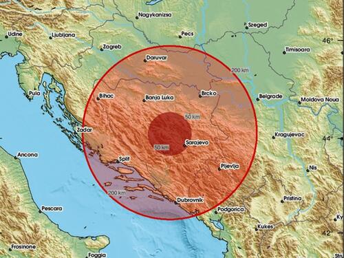 Jutros zemljotres kod Kotor Varoši, osjetio se u Zenici