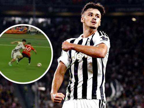 Juve se ponosi Kerimom, u komentarima ga prozvali "Dybalajbegović"