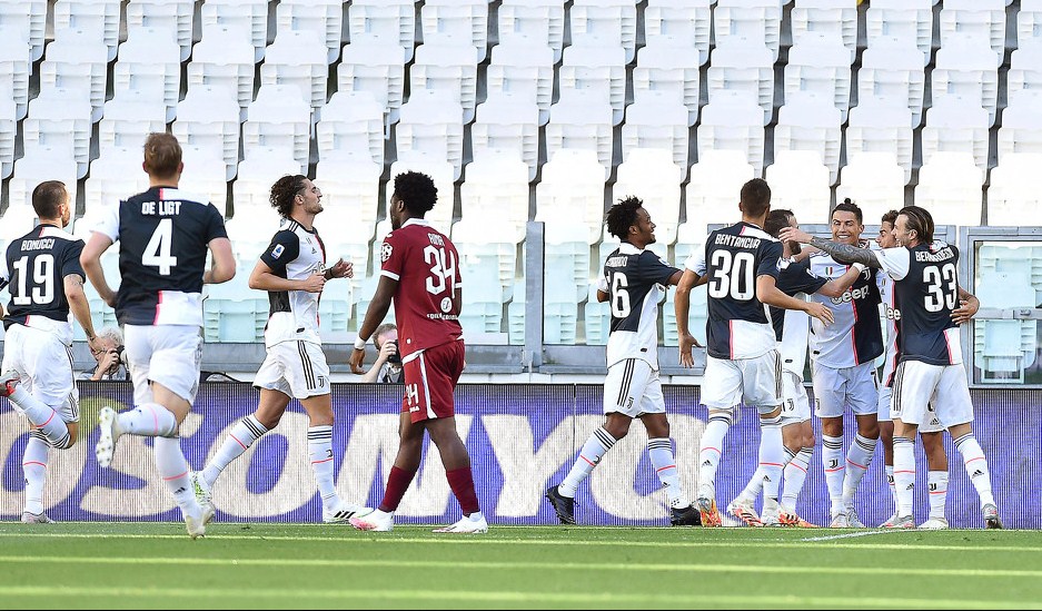 Juve u derbiju slavio uz golčinu Ronalda iz slobodnjaka