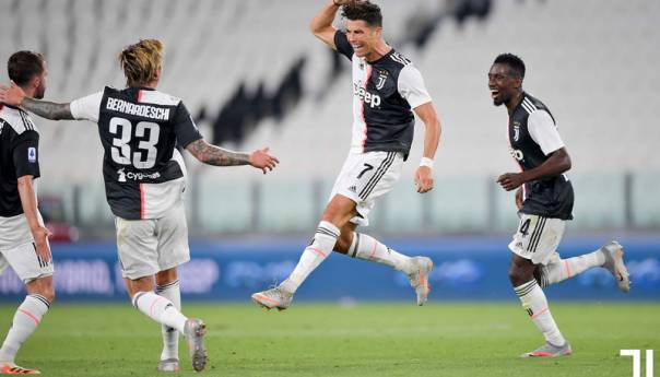 Juventus deveti put uzastopno prvak Italije