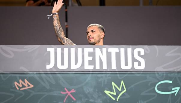 Juventus doveo novo pojačanje iz PSG-a!