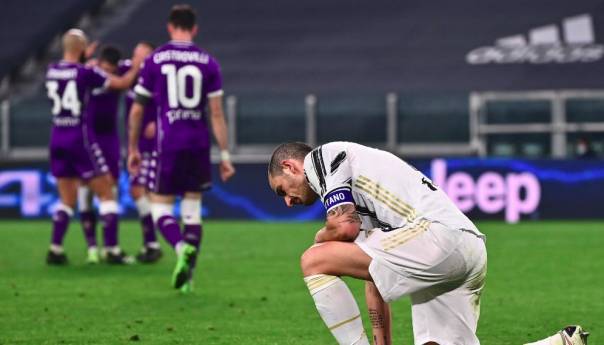 Juventus doživio težak poraz od Fiorentine
