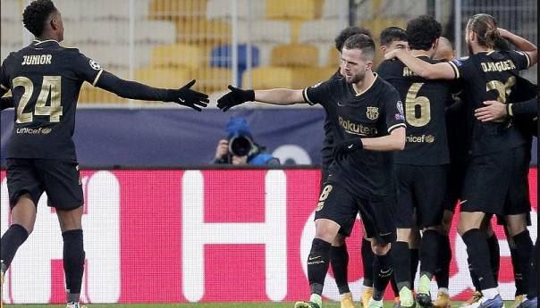 Juventus i Barca ovjerili plasman u osminu finala, poraz Basaksehira na Old Traffordu