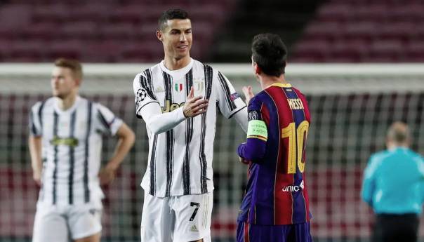 Juventus na krilima Ronalda ubjedljiv na Nou Campu, eliminisan Manchester United