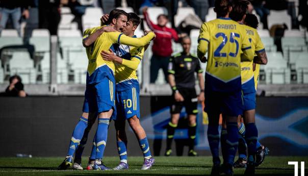 Juventus na krilima Vlahovića ne odustaje od Scudetta