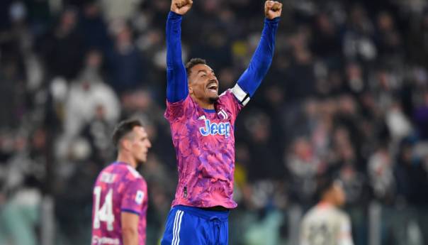Juventus nastavio niz: Danilo za osmu uzastopnu pobjedu "Stare dame"