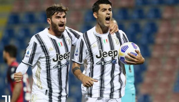 Juventus nije uspio pobijediti Crotone, VAR "oteo" pobjedu Staroj dami