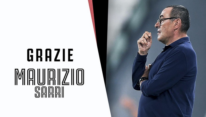 Juventus otpustio Maurizija Sarrija nakon ispadanja iz LP