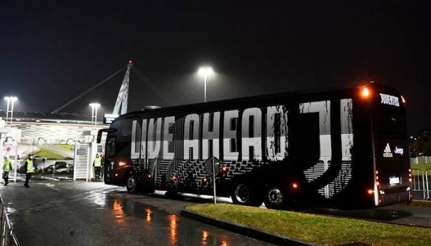 Juventus otputovao za Milano