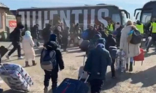 Juventus pomaže izbjeglicama iz Ukrajine