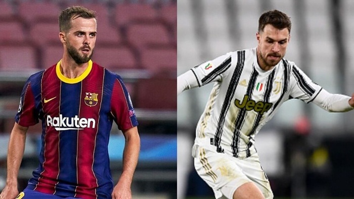 Juventus ponudio Barceloni Ramseya za Pjanića