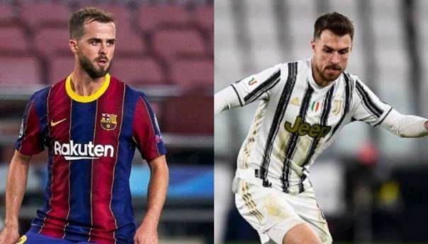 Juventus ponudio Barceloni Ramseya za Pjanića