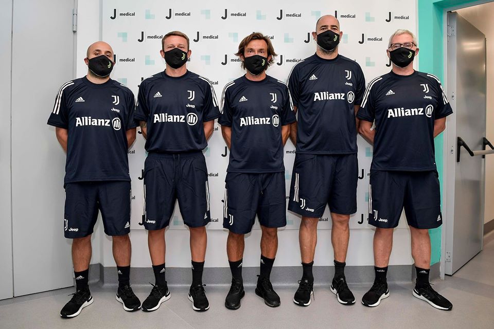 Juventus predstavio novi stručni štab