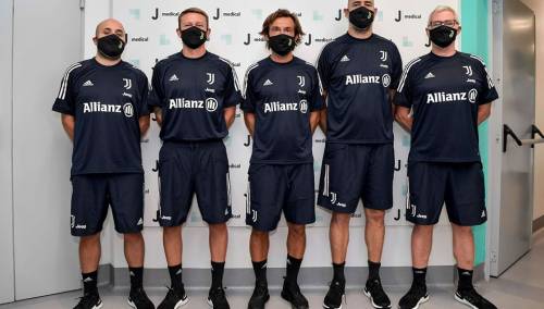 Juventus predstavio novi stručni štab