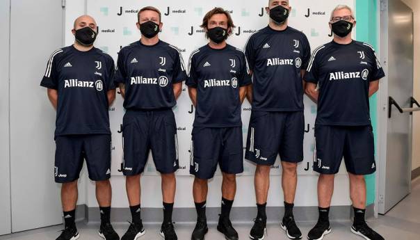 Juventus predstavio novi stručni štab