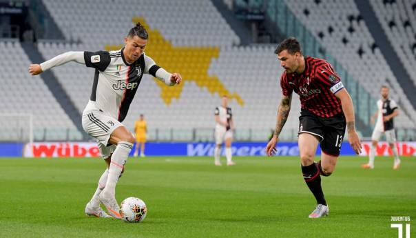 Juventus prvi finalist Kupa Italije