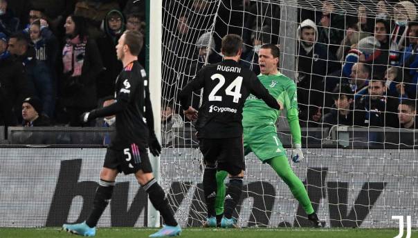 Juventus slavio na gostovanju kod Sampdorije