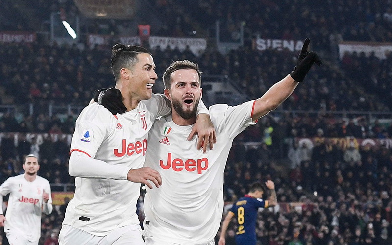 Juventus slavio protiv Rome na Olimpicu