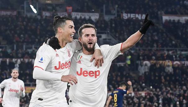Juventus slavio protiv Rome na Olimpicu