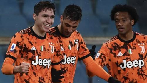 Juventus slavio protiv Sampdorije