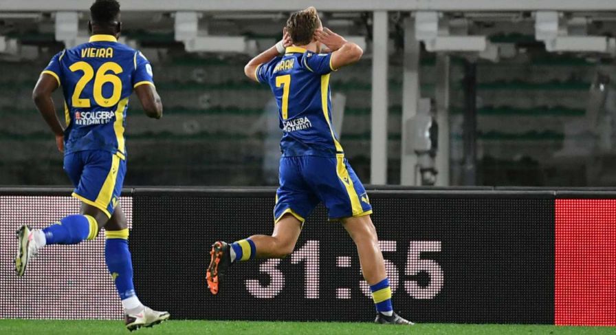 Juventusu samo bod u Veroni