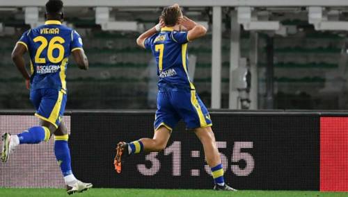 Juventusu samo bod u Veroni