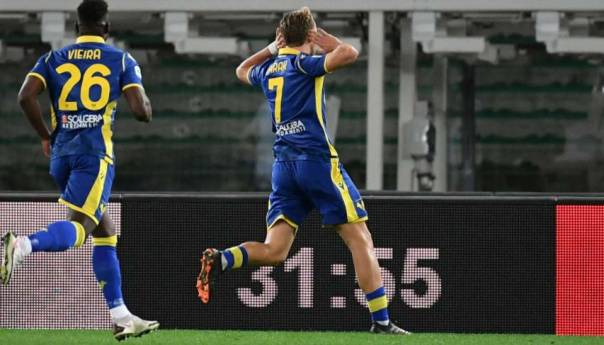 Juventusu samo bod u Veroni