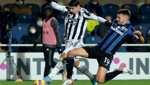 Juventus u Bergamu spasio bod u samom finišu