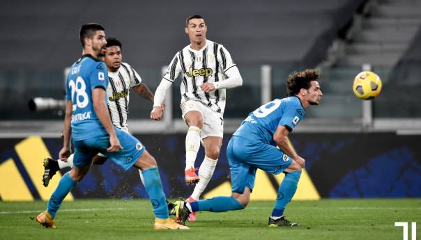 Juventus u drugom poluvremenu slomio otpor Spezije