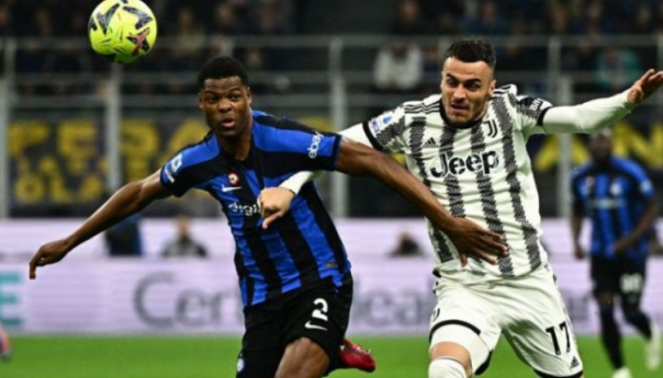 Juventus u gostima bolji od Intera, Džeko ušao u drugom poluvremenu