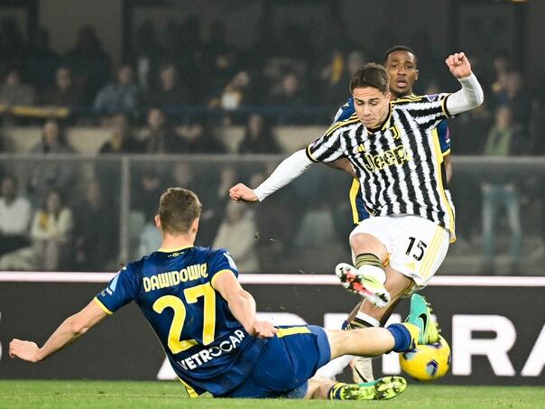 Juventus već četiri kola bez pobjede
